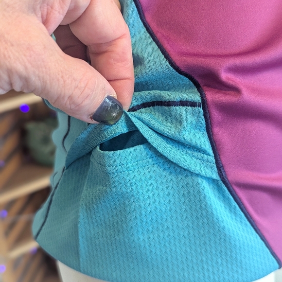 🆕️Patagonia Velocity Draft Slim Fit T-shirt With Pocket - Picture 5 of 7